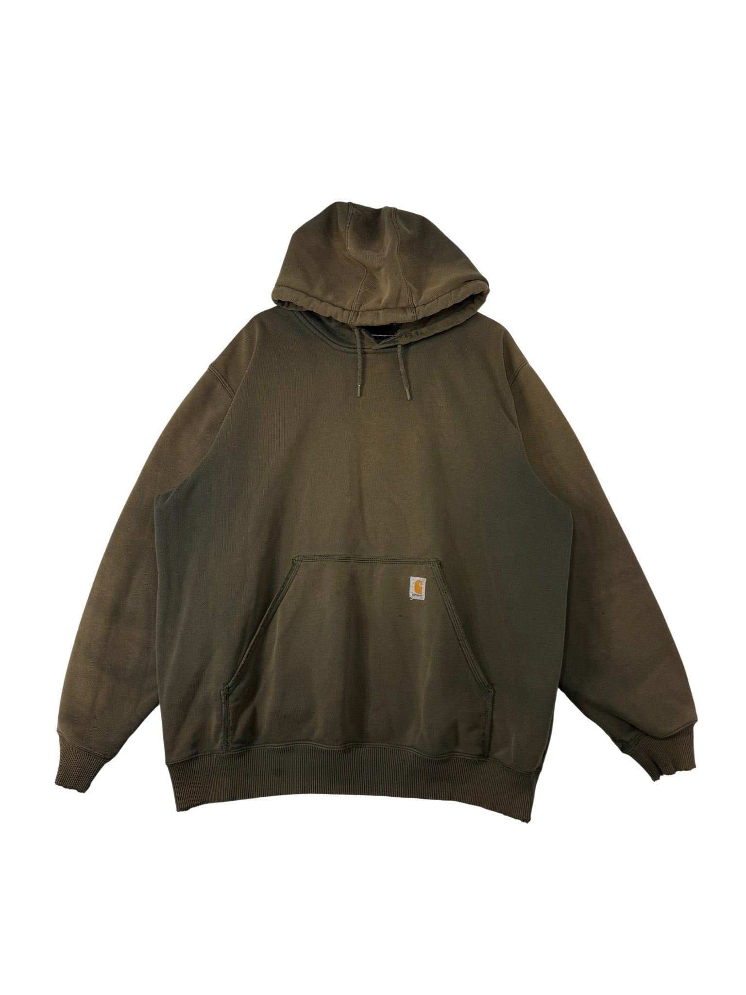 Distressed Carhartt Hoodie
