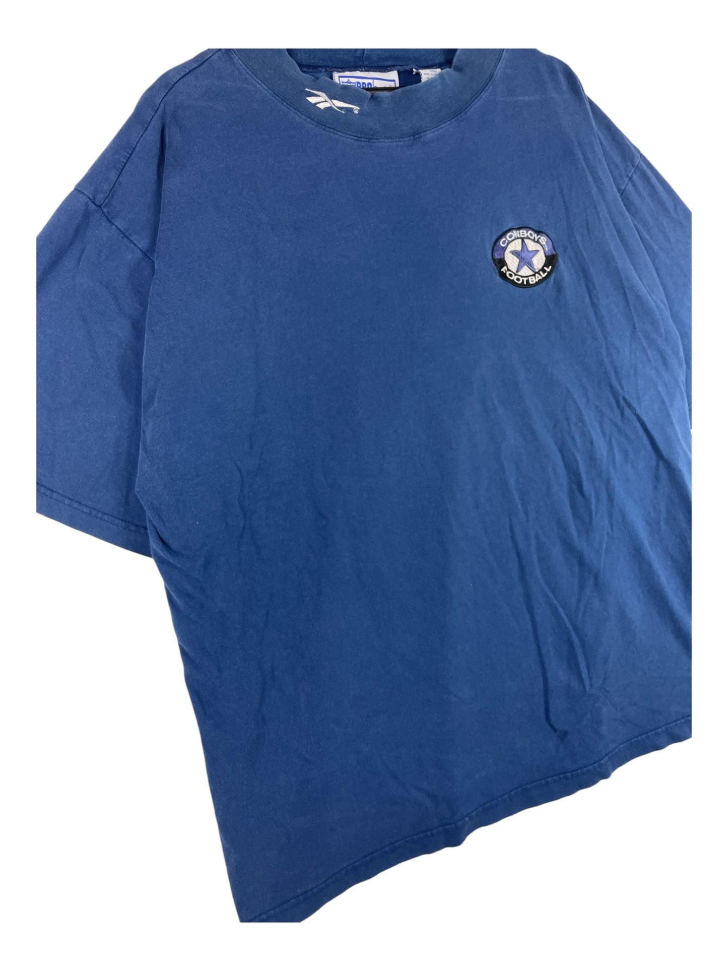 Cowboys Mockneck T-Shirt (Boxy fit)