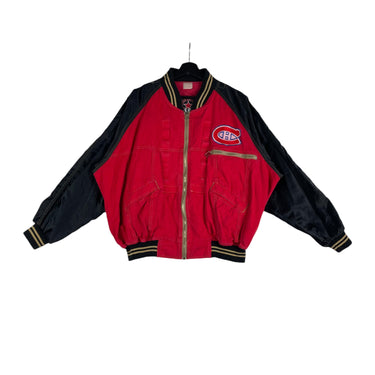 Canadiens Varsity Jacket