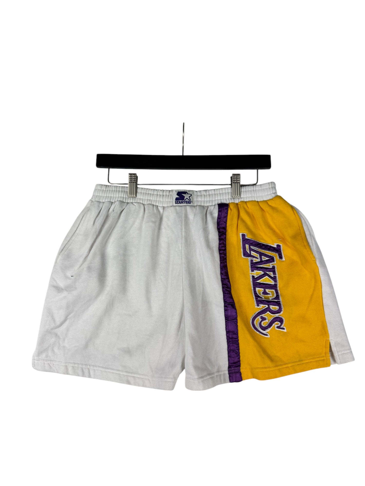 80`s Starter Lakers Shorts