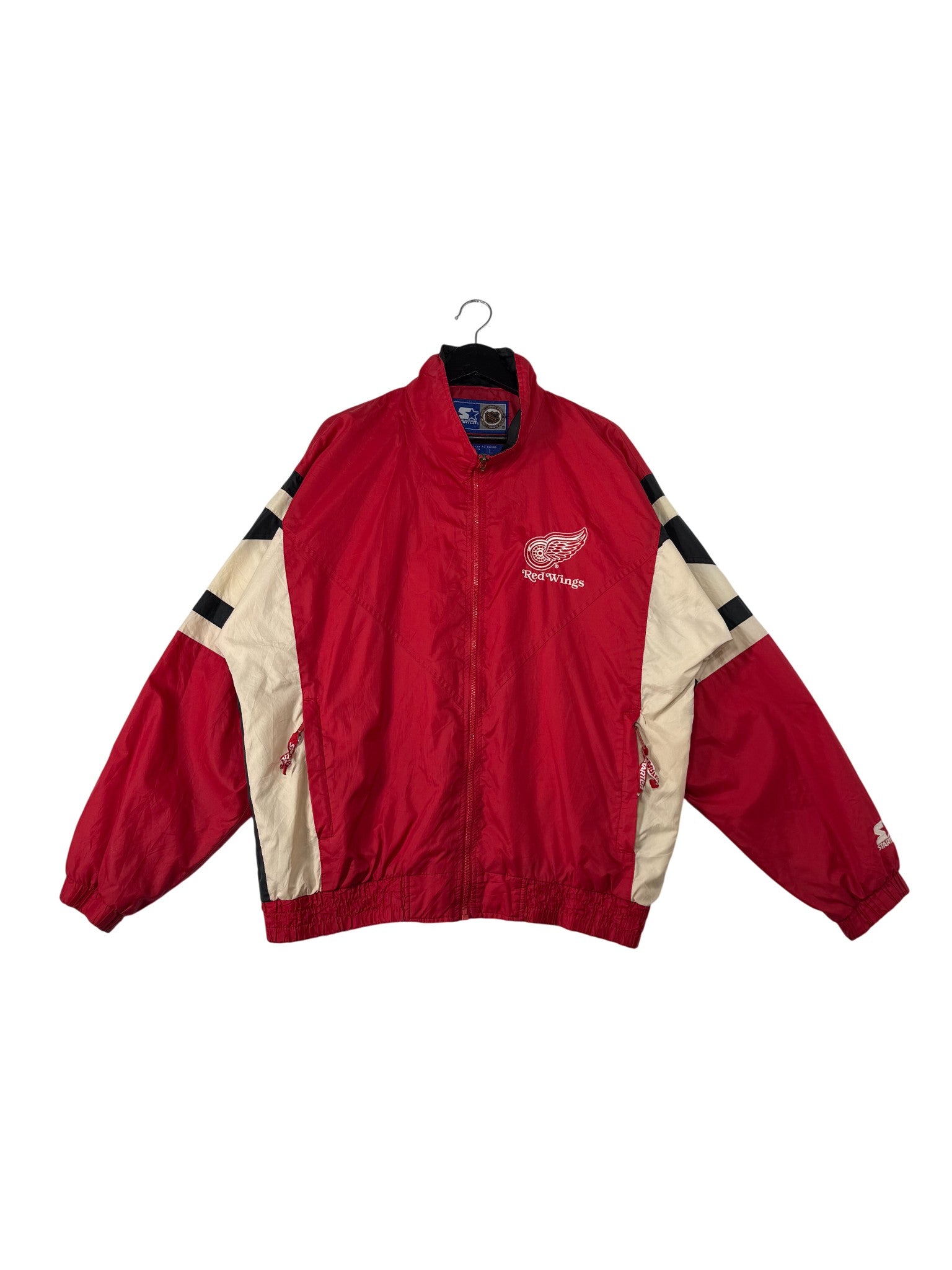 Red Wings Starter Windbreaker