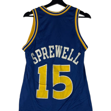 Warriors Sprewell Jersey