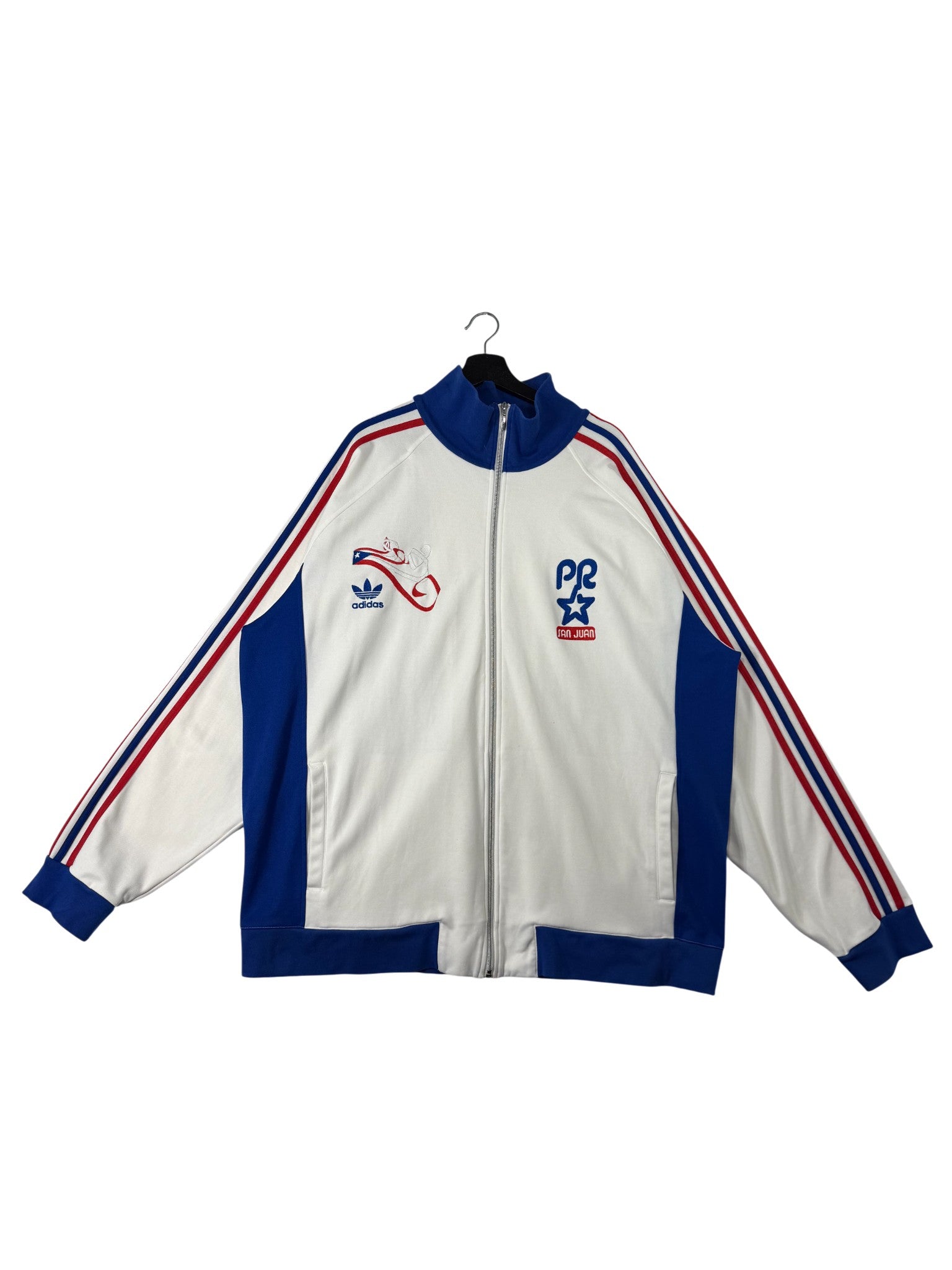 Puerto Rico Basketball Zip-Up
