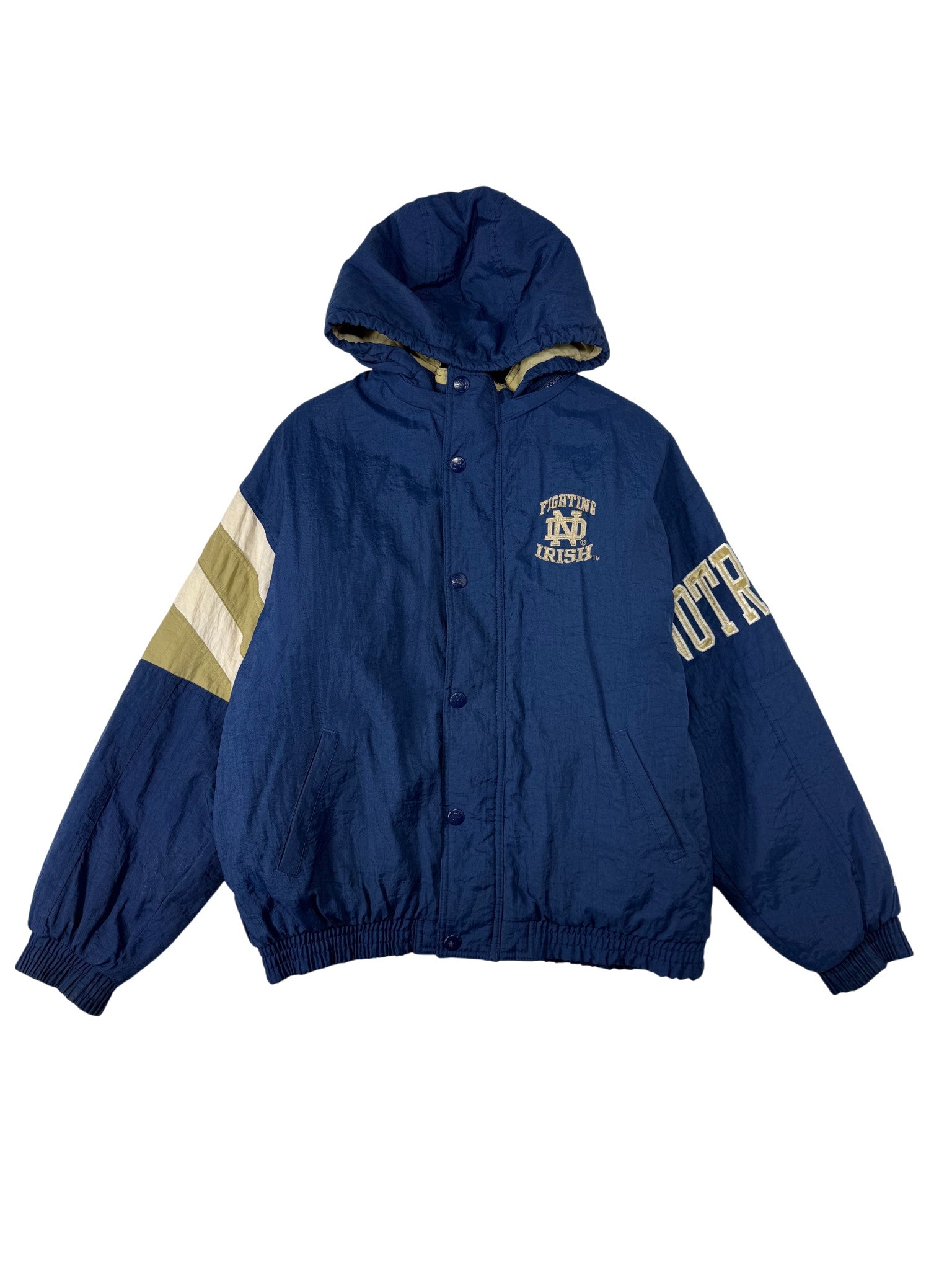 Notre Dame Starter Jacket