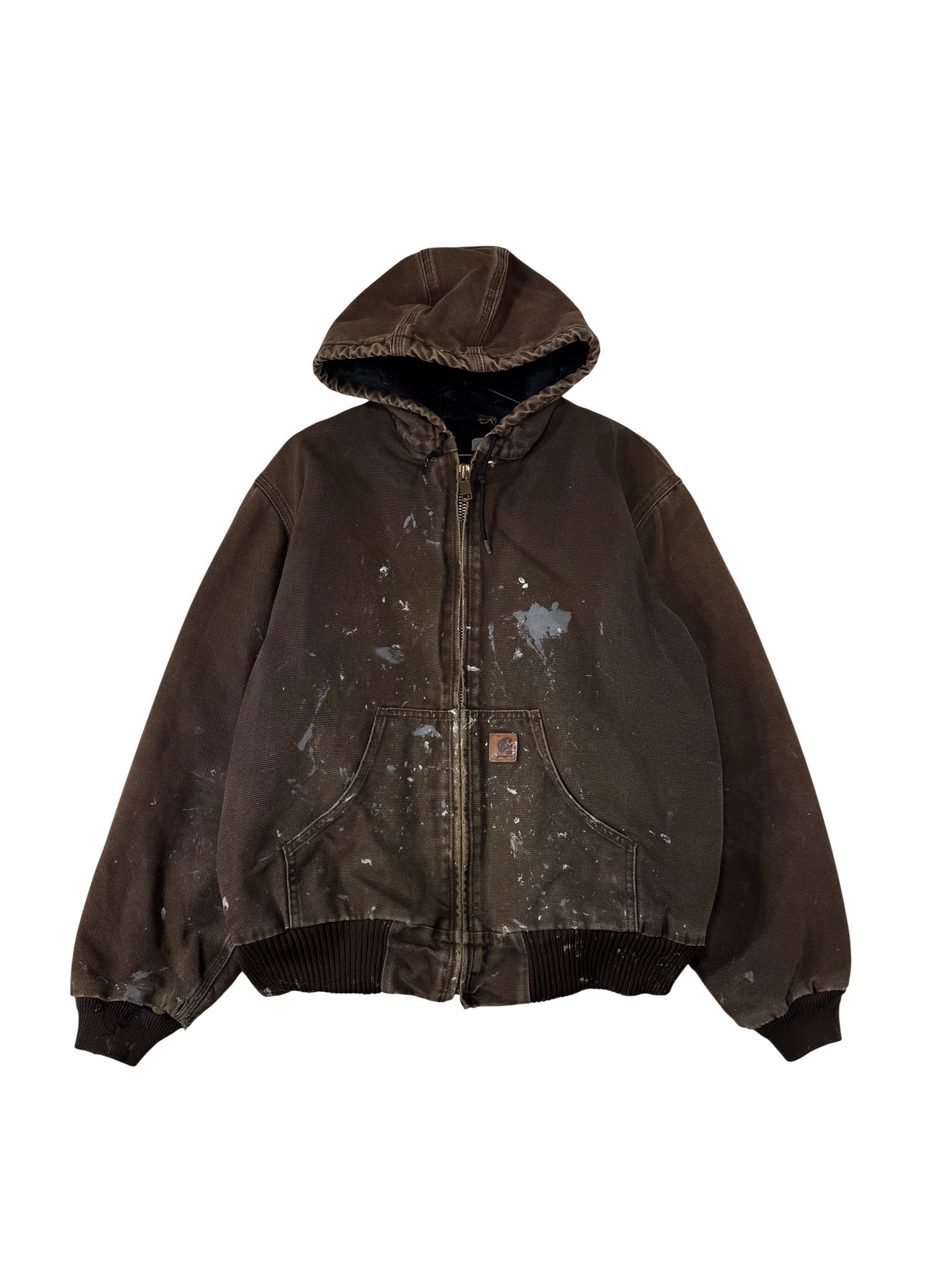 Distressed Carhartt Jacket
