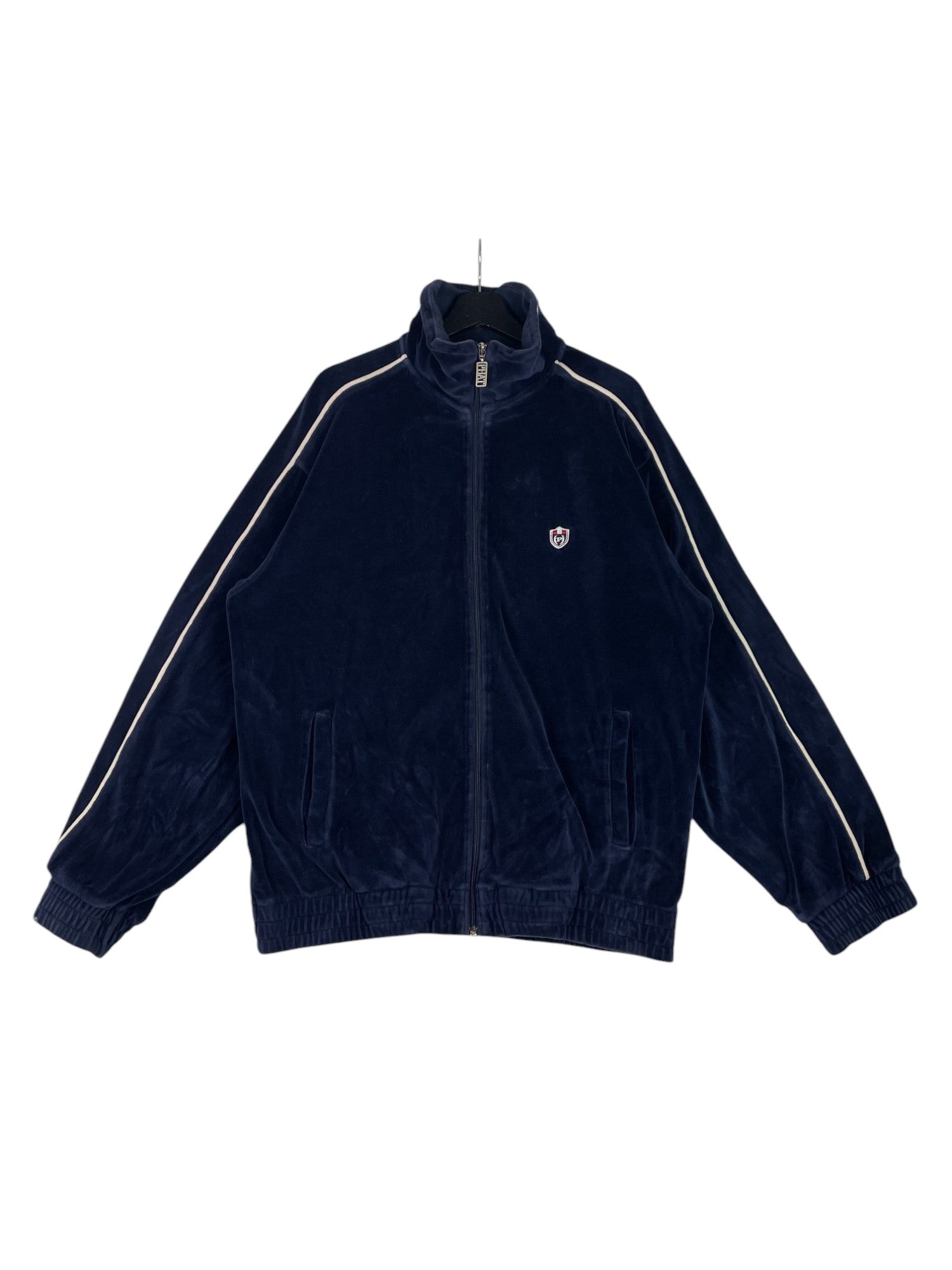 Y2K Velvet Phat Farm Zip Up