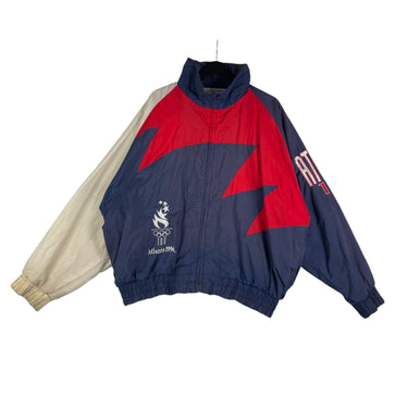 Atlanta 1996 Shark Thoot Windbreaker