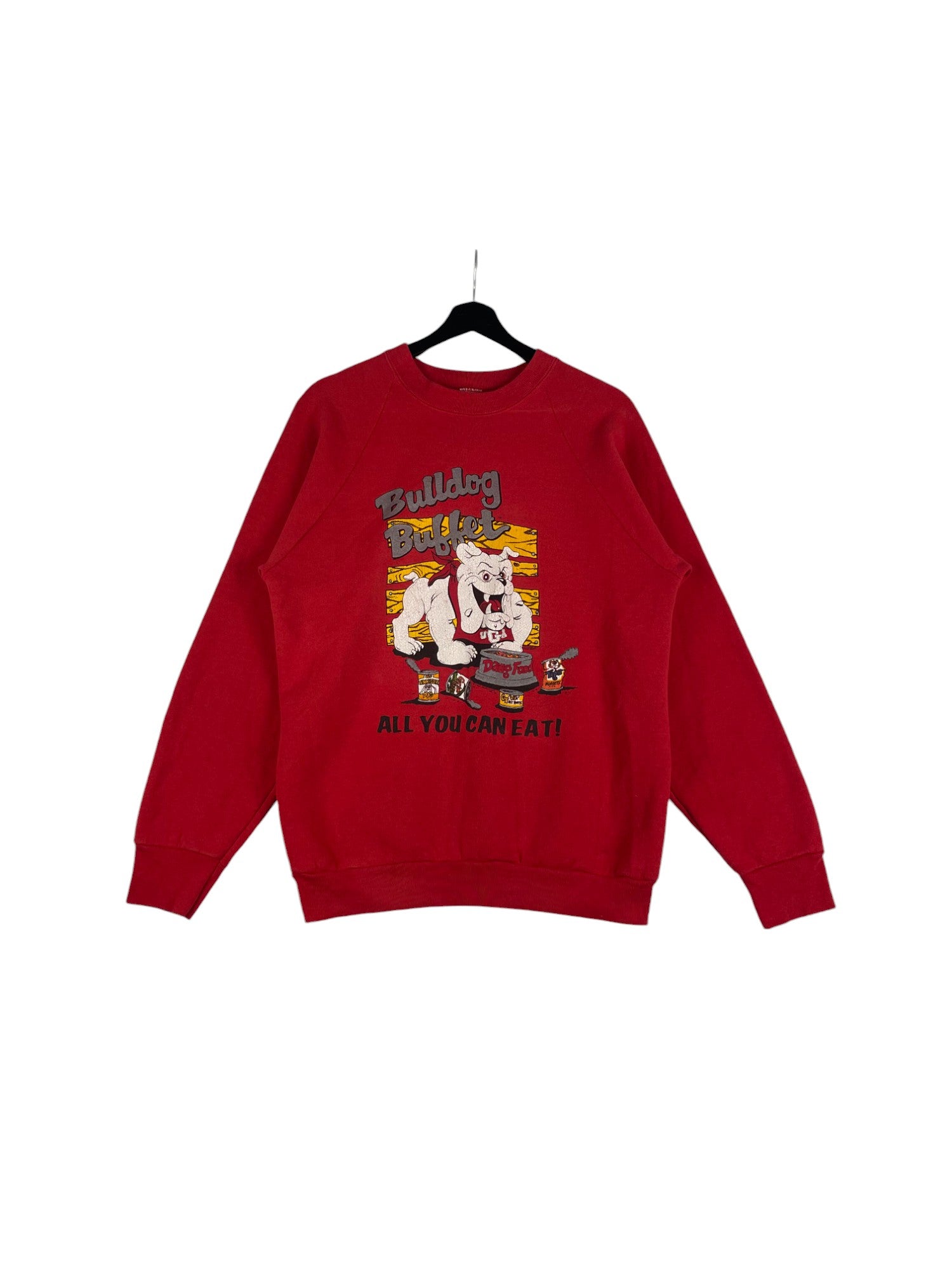 Bulldog Buffet Crewneck