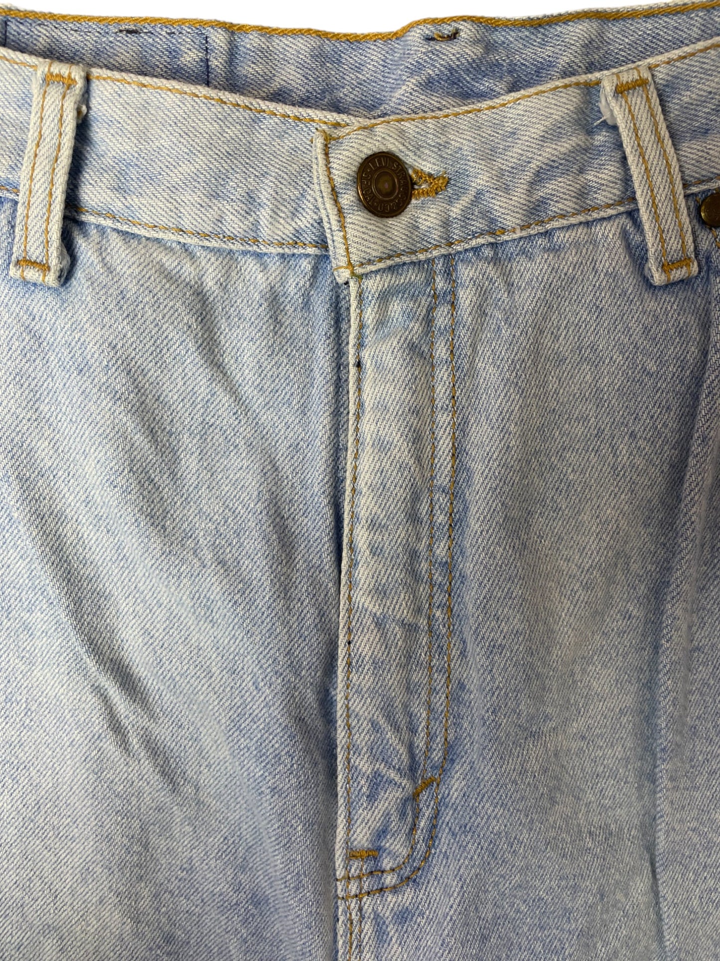 Levis Mom Jeans Native Blue