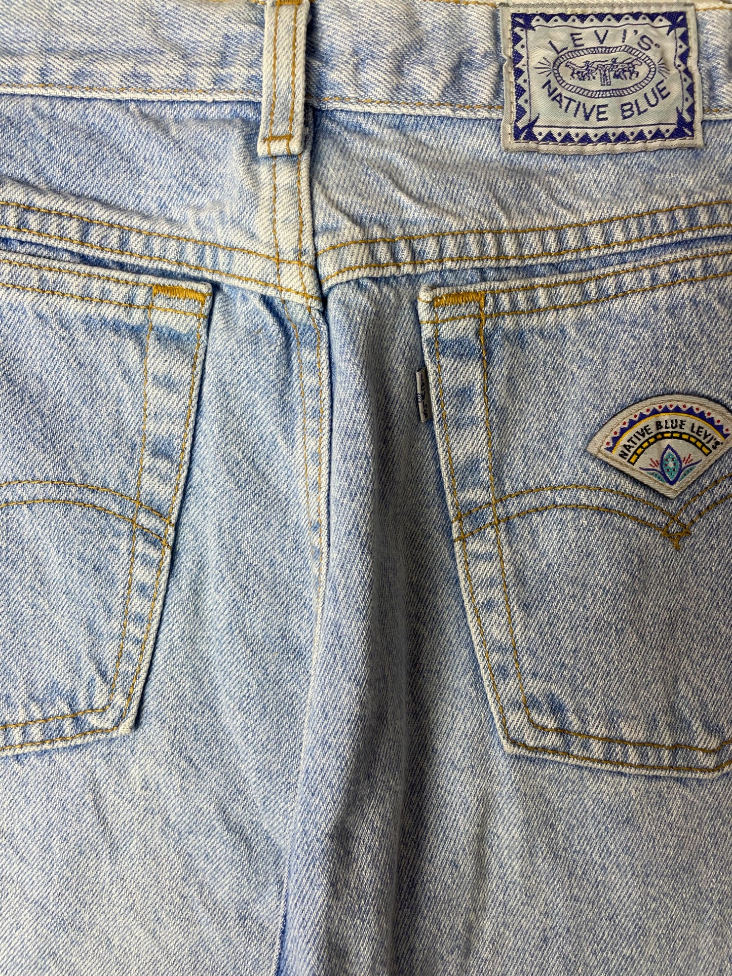 Levis Mom Jeans Native Blue