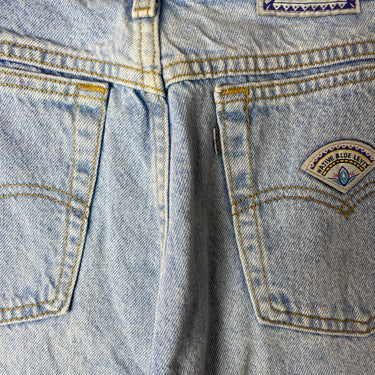 Levis Mom Jeans Native Blue