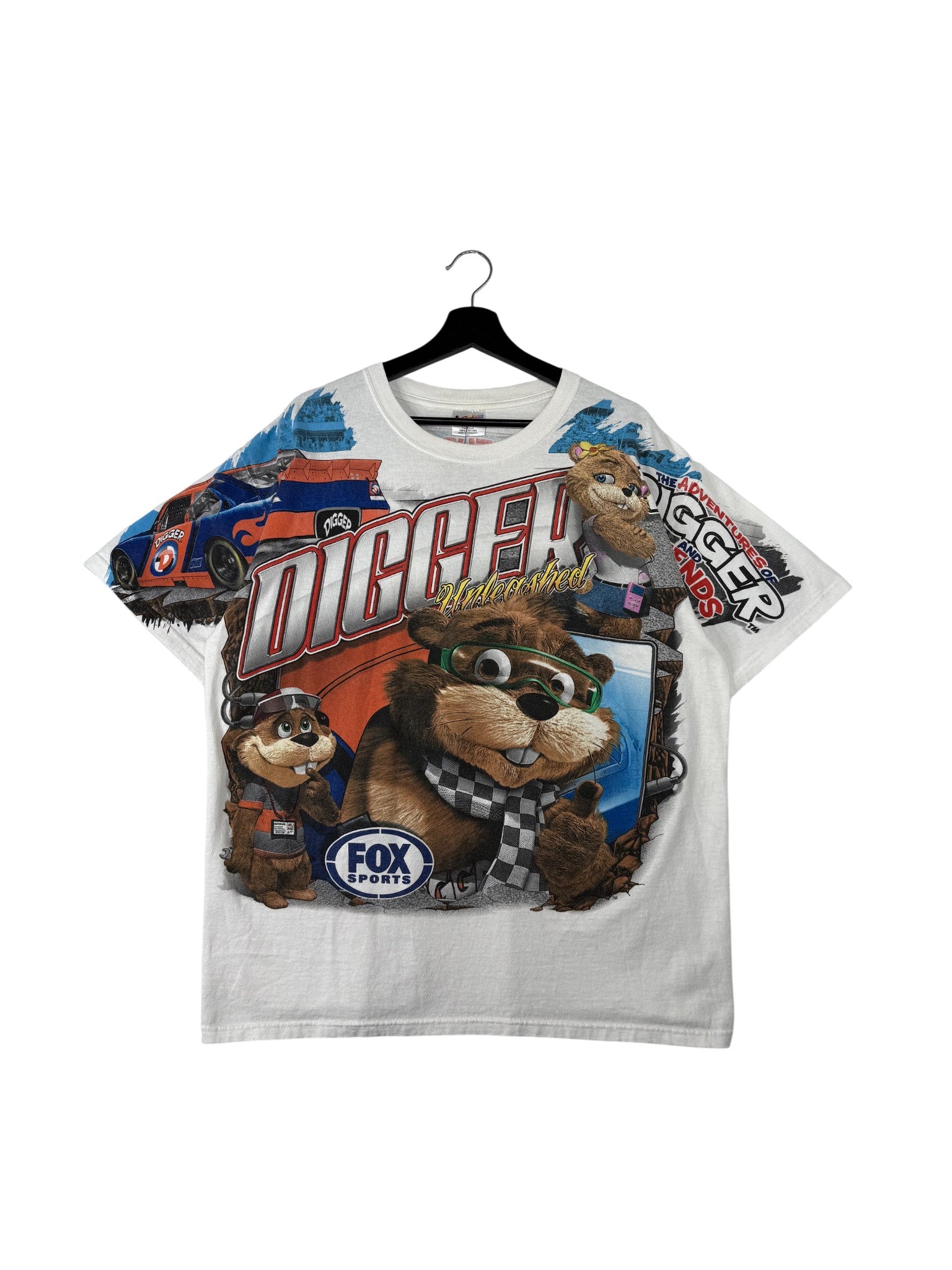 NASCAR All-Over Print T-Shirt