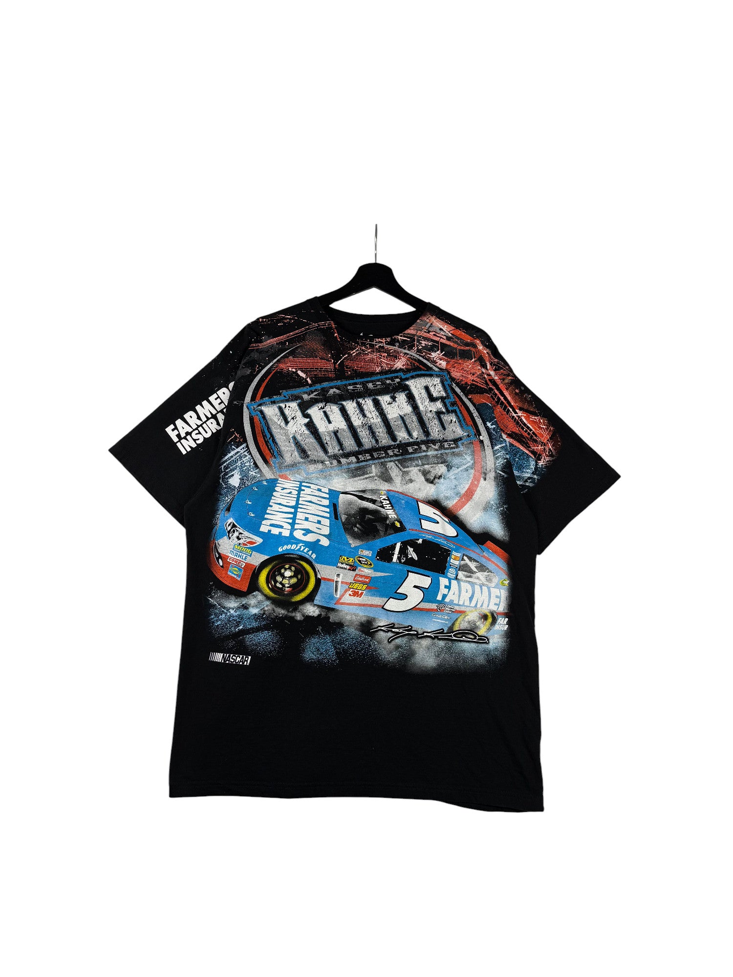 Nascar All-Over Print T-Shirt