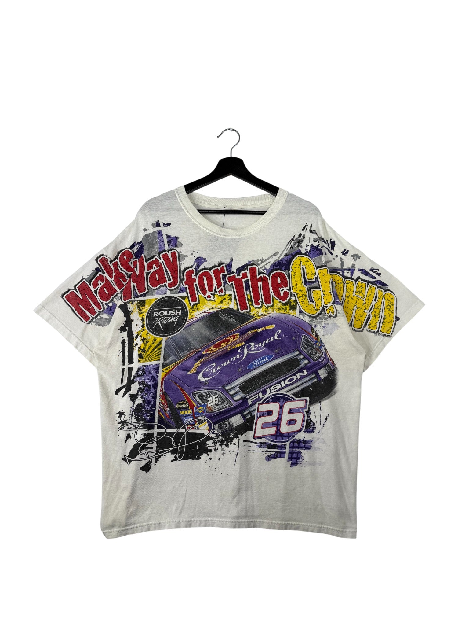 NASCAR All-Over Print T-Shirt