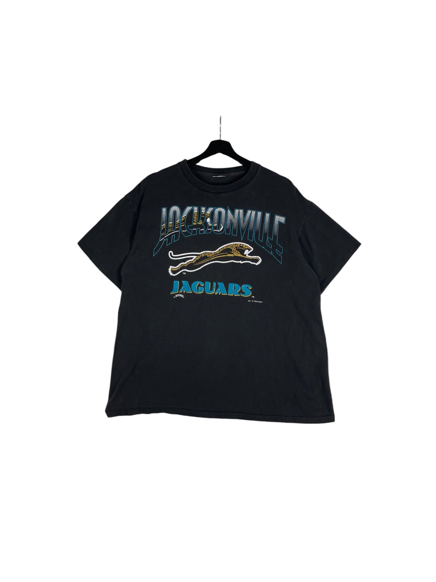 Jacksonville Jaguar 1993 Banned Logo T-Shirt