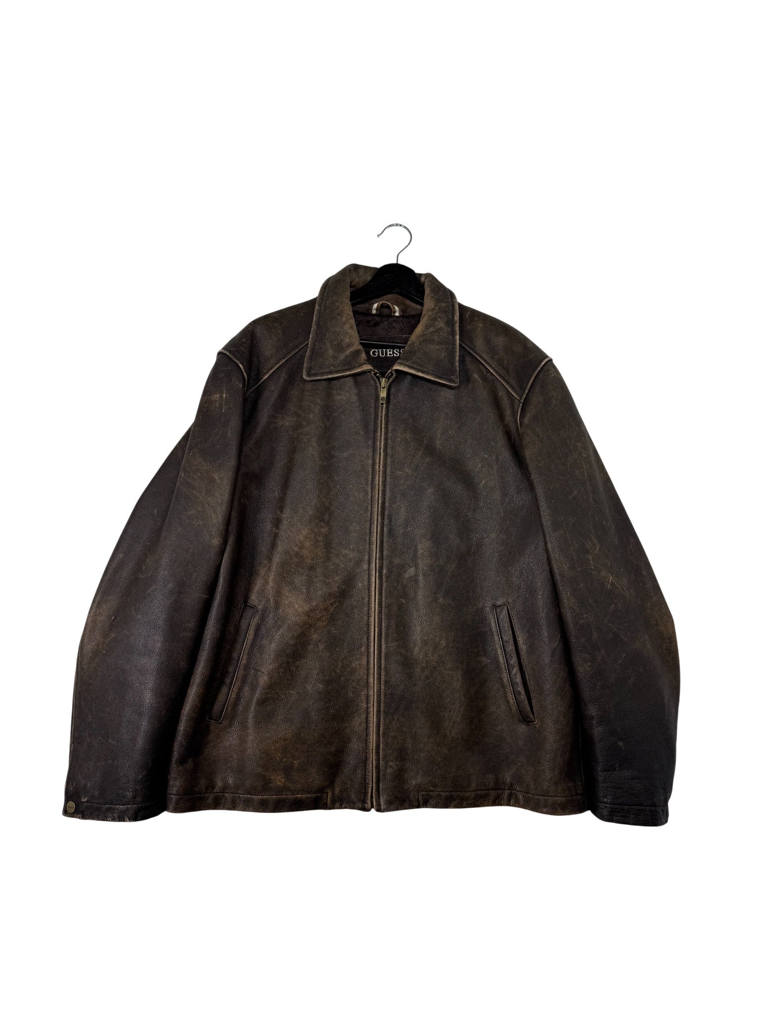 Guess Leather Jacket