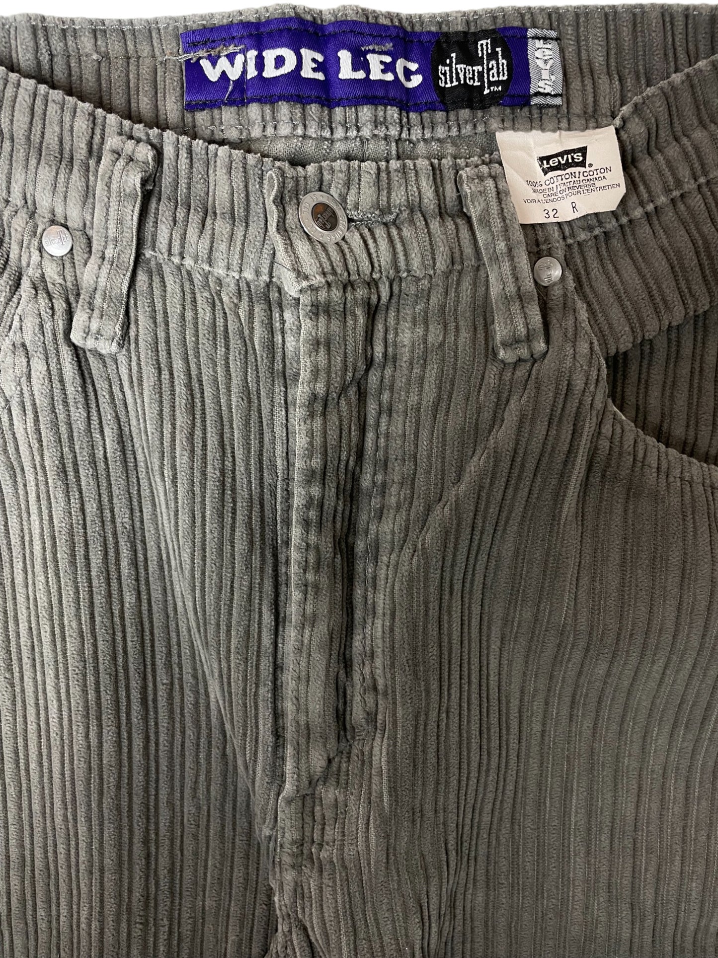 Levis Silver Tab Courdoroy Pants