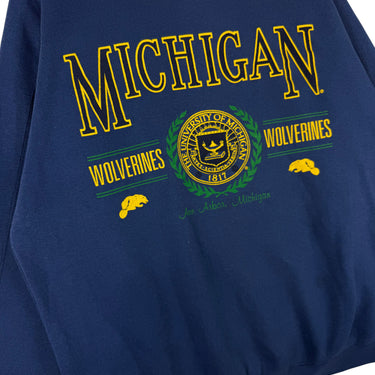 Michigan Crewneck
