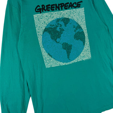 1988 Greenpeace Long Sleeve