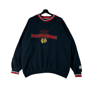 Chicago Black Hawks Crewneck