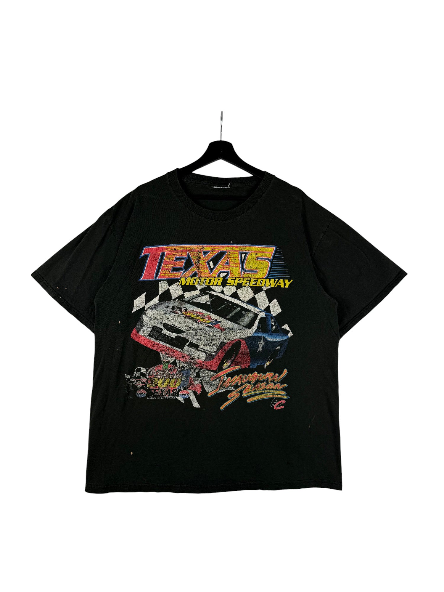 Distressed Nascar T-Shirt