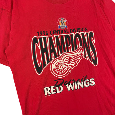 1996 Red Wings T-Shirt