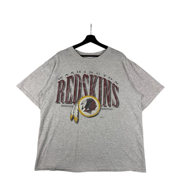 1996 Distressed Red Skins T-Shirt