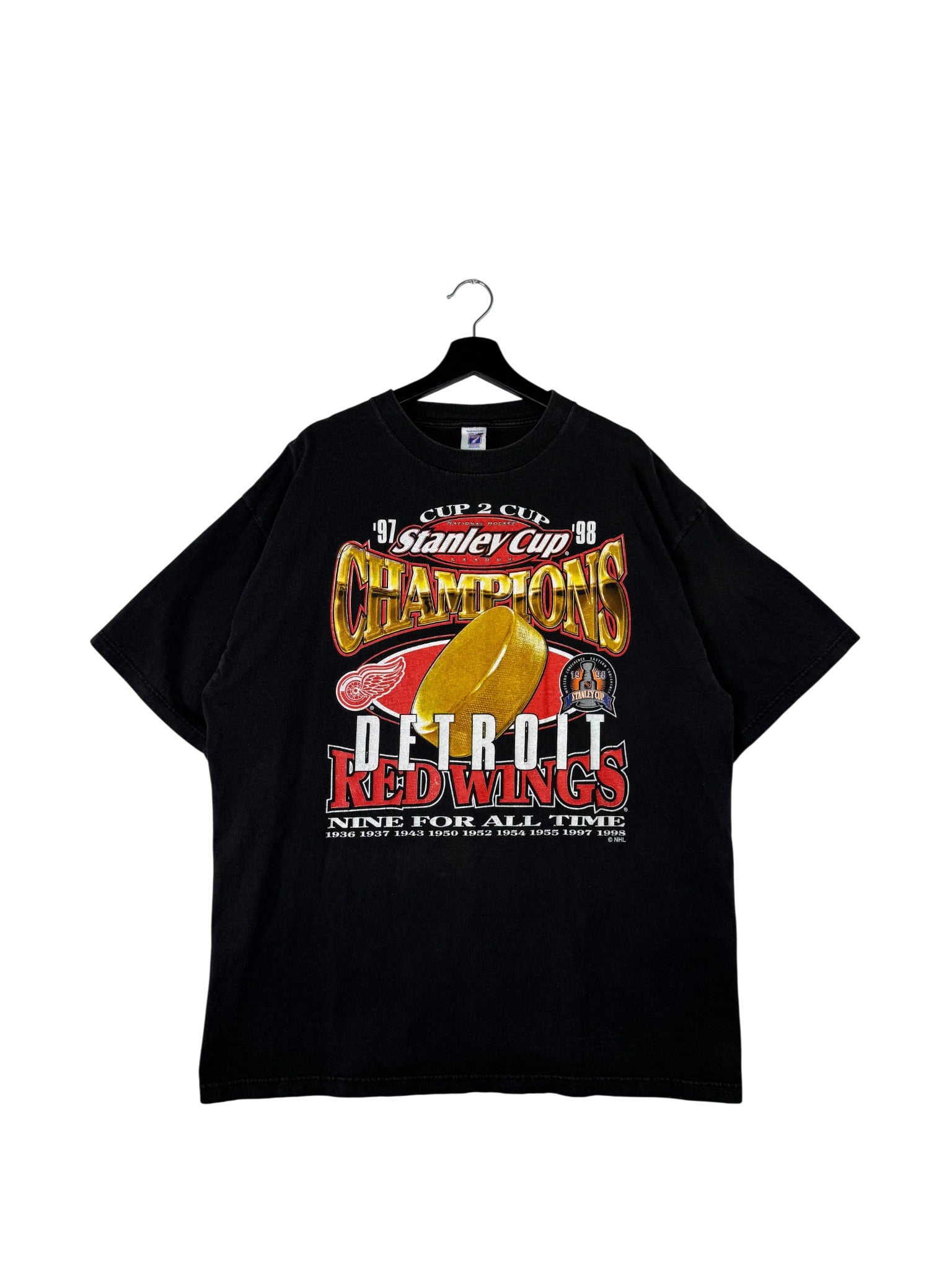 1998 Red Wings T-Shirt