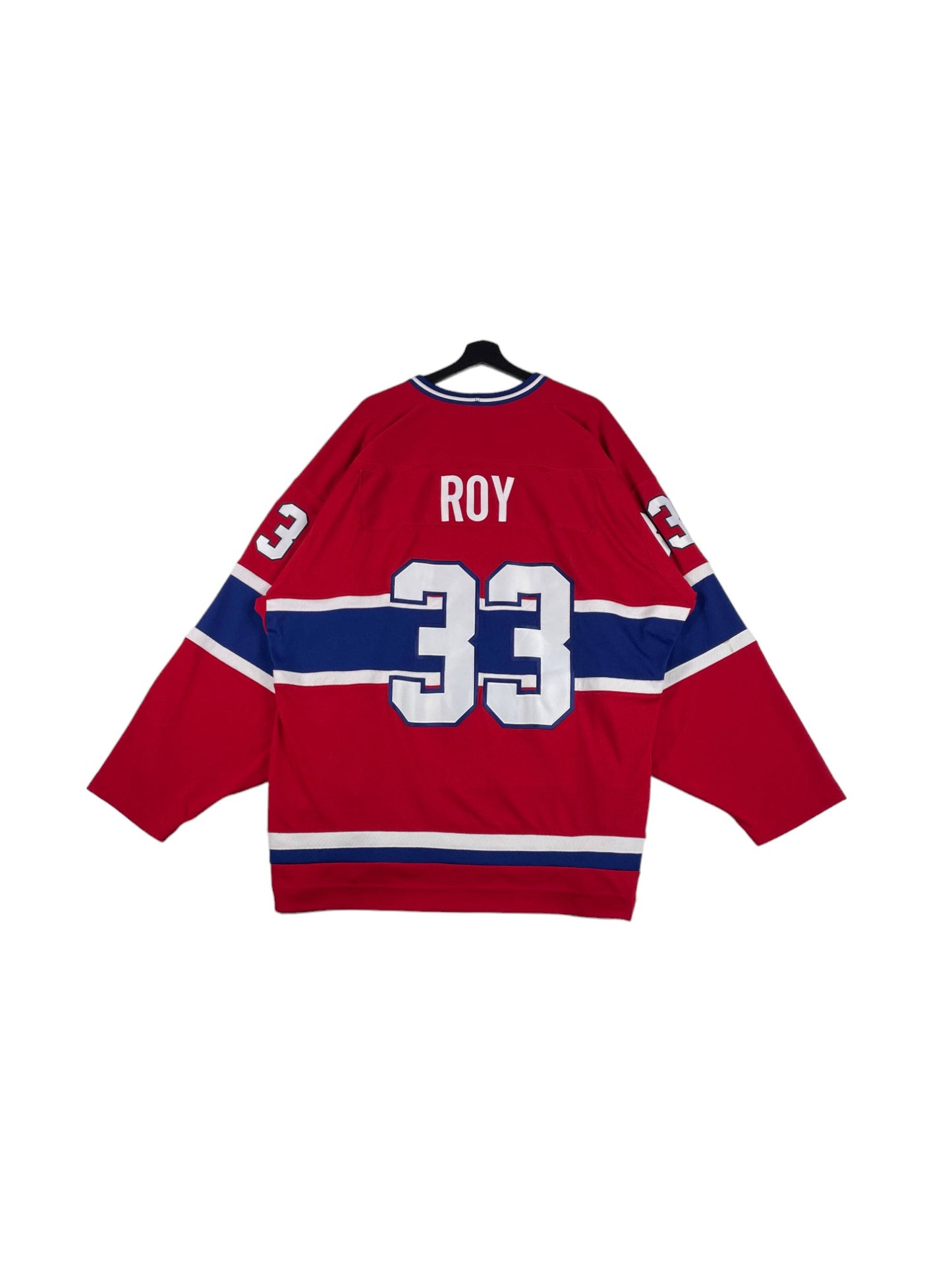 Patrick Roy Canadiens Jersey