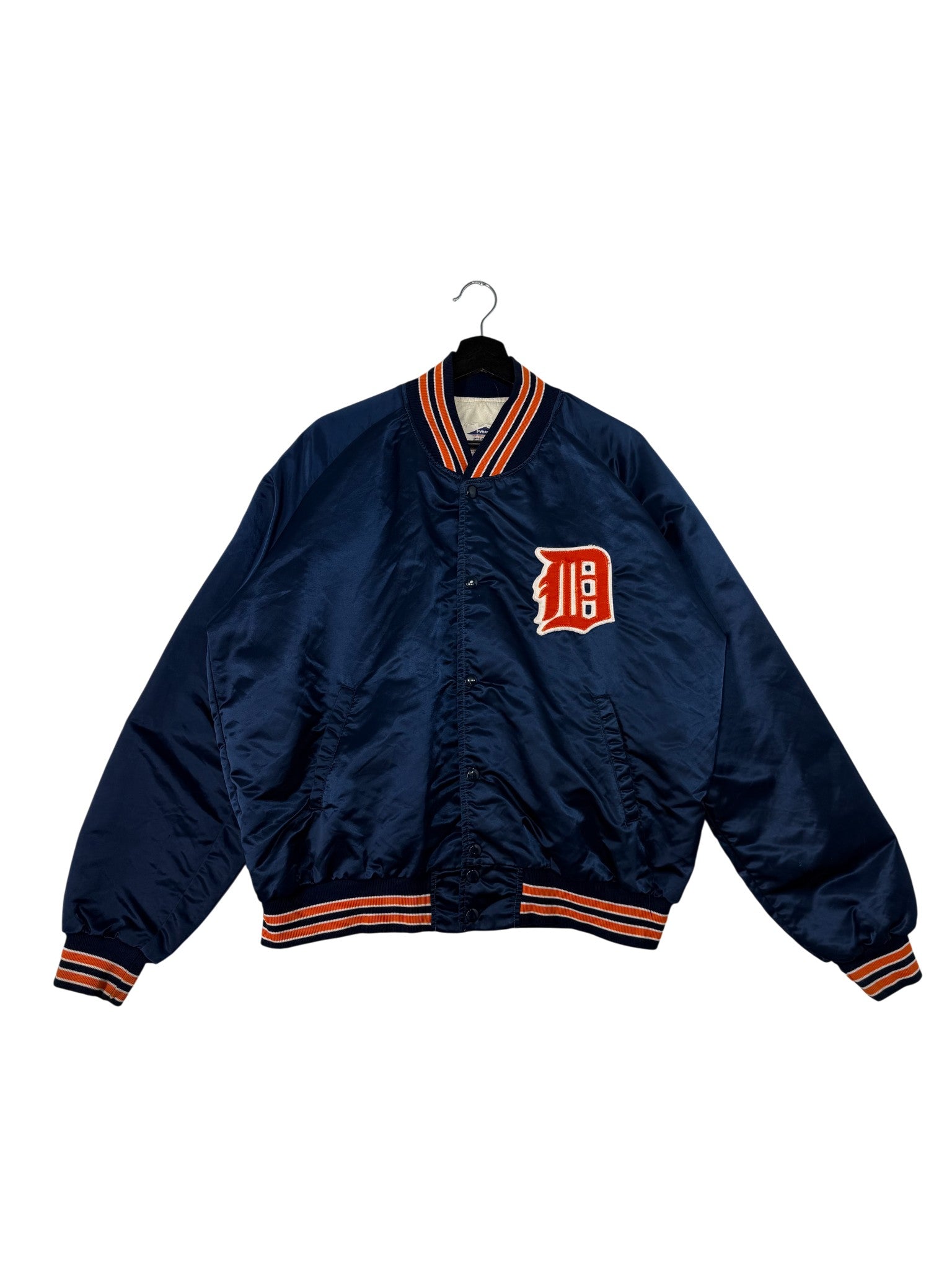 Detroit Tigers Satin Jacket