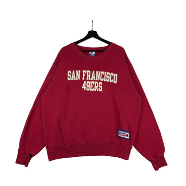 49ers 1996 Distressed Crewneck