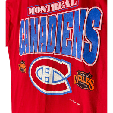 T-Shirt Des Canadiens