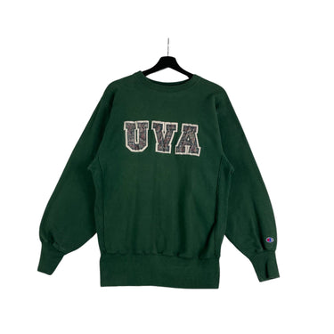 90's Champion Reverse Weave UVA Crewneck