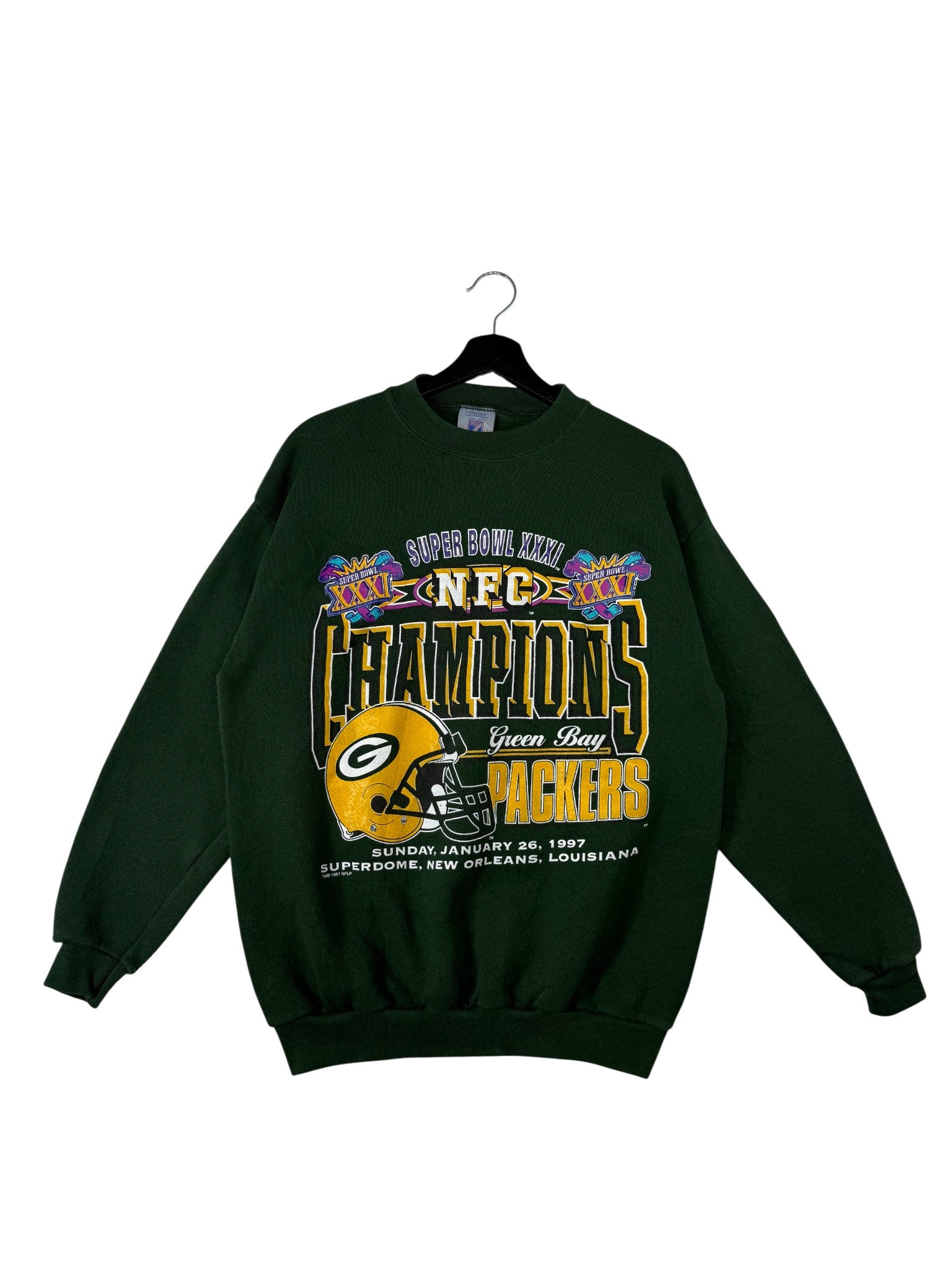 1997 Packers Crewneck