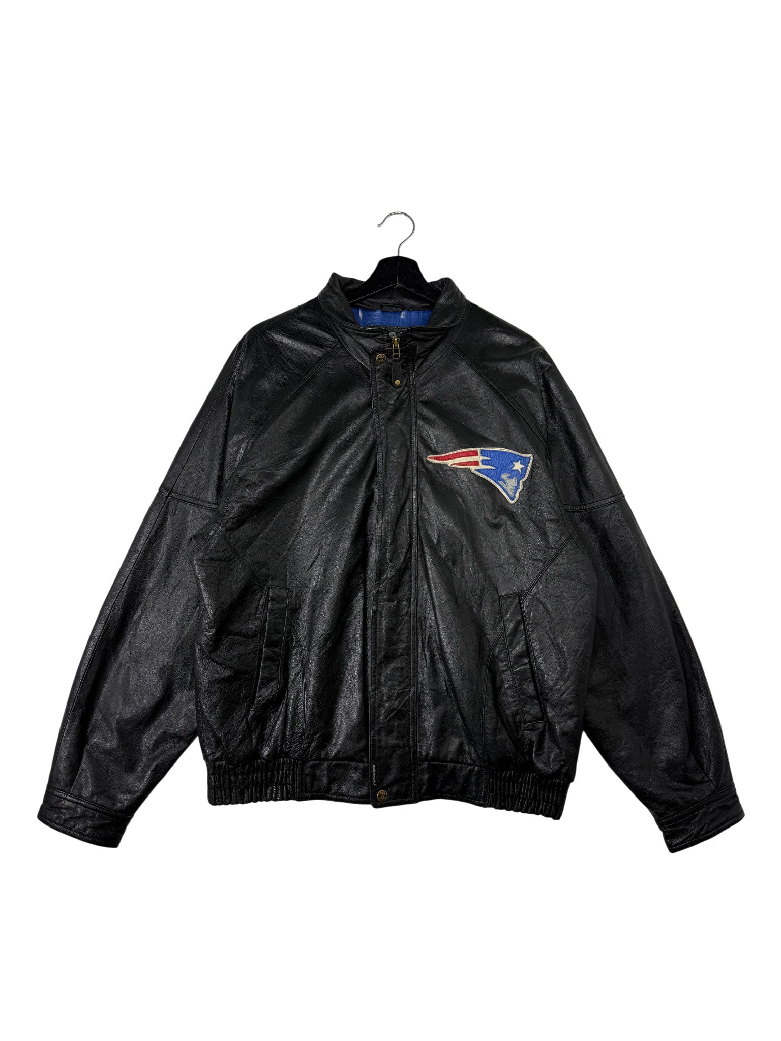 Patriots Leather Jacket