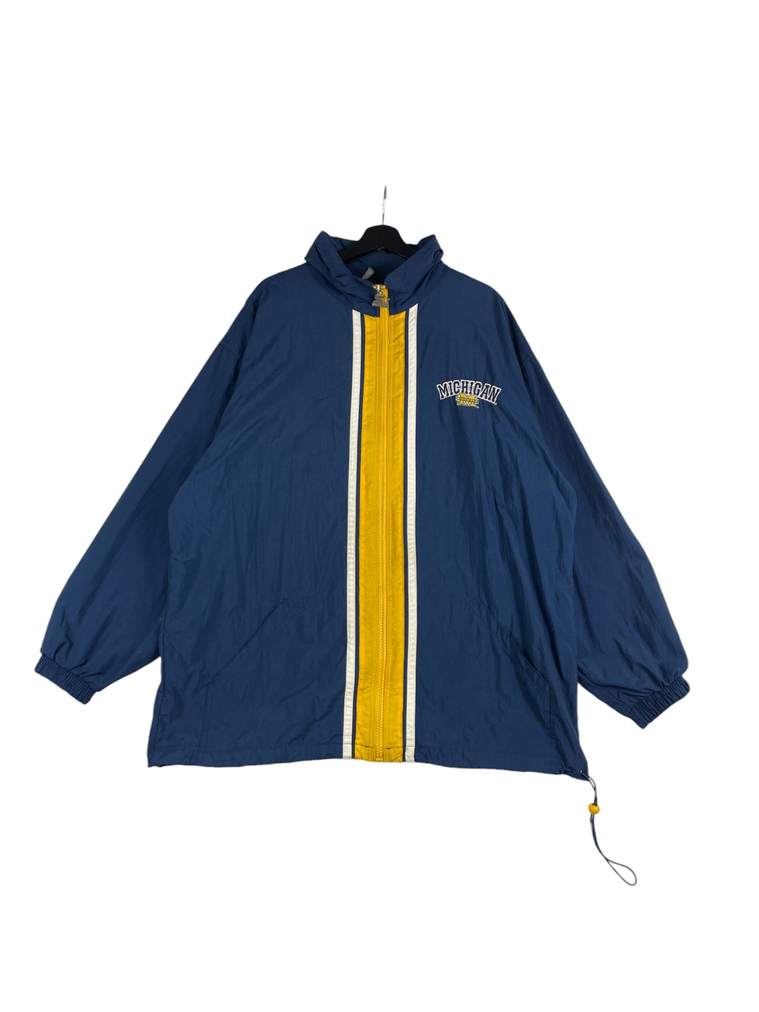 Michigan Starter Windbreaker
