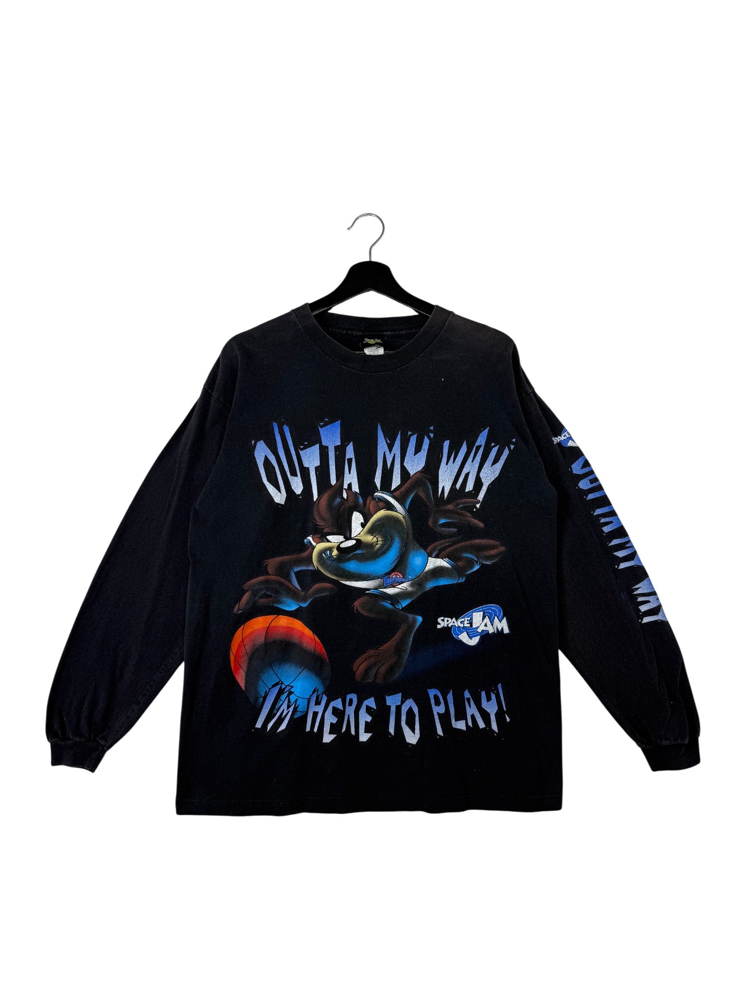1996 Promotional Space Jam Long Sleeve