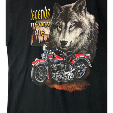 Biker Wolf T-Shirt