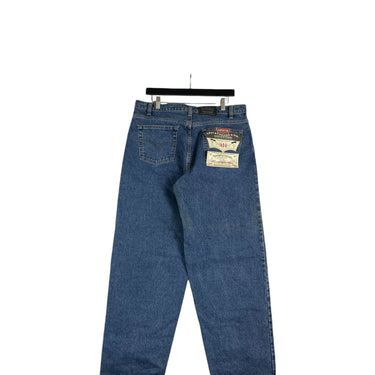 Deadstock Baggy Levis 414