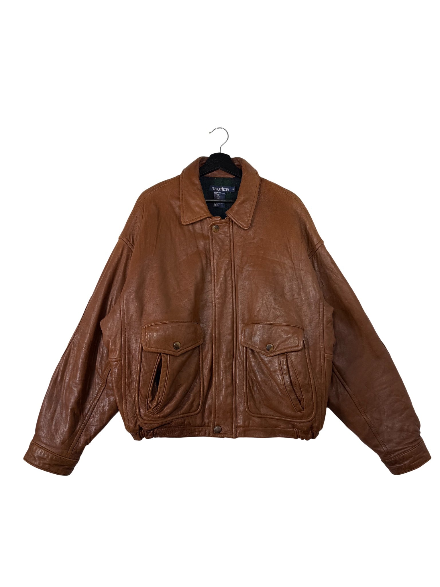 Nautica Leather Jacket
