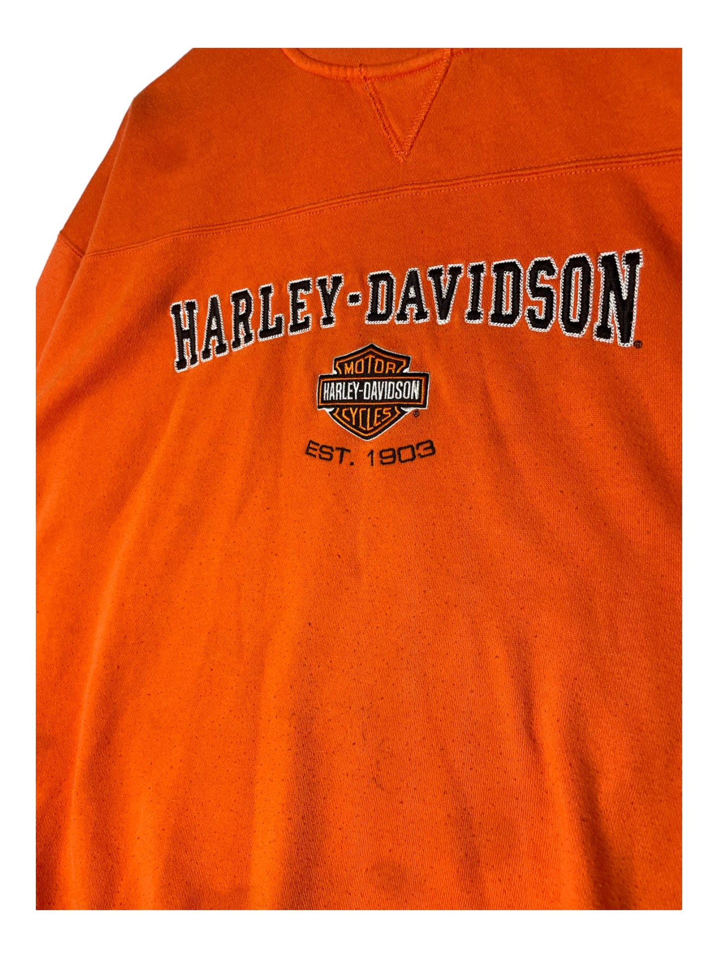 Crewneck Harley Davidson