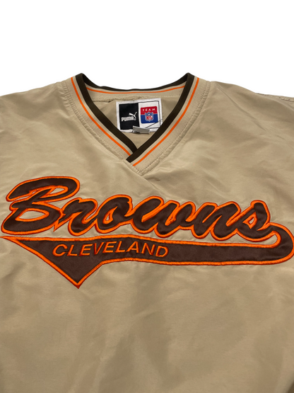 Browns Cleveland Beige Jacket
