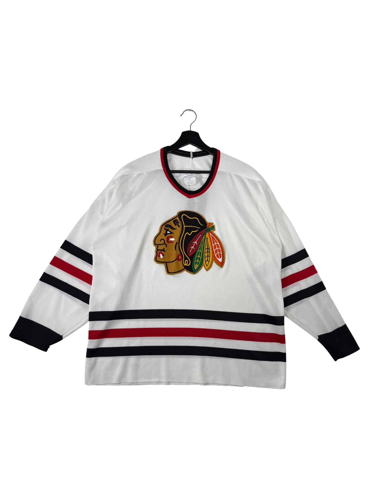 Chicago Black CCM Jersey