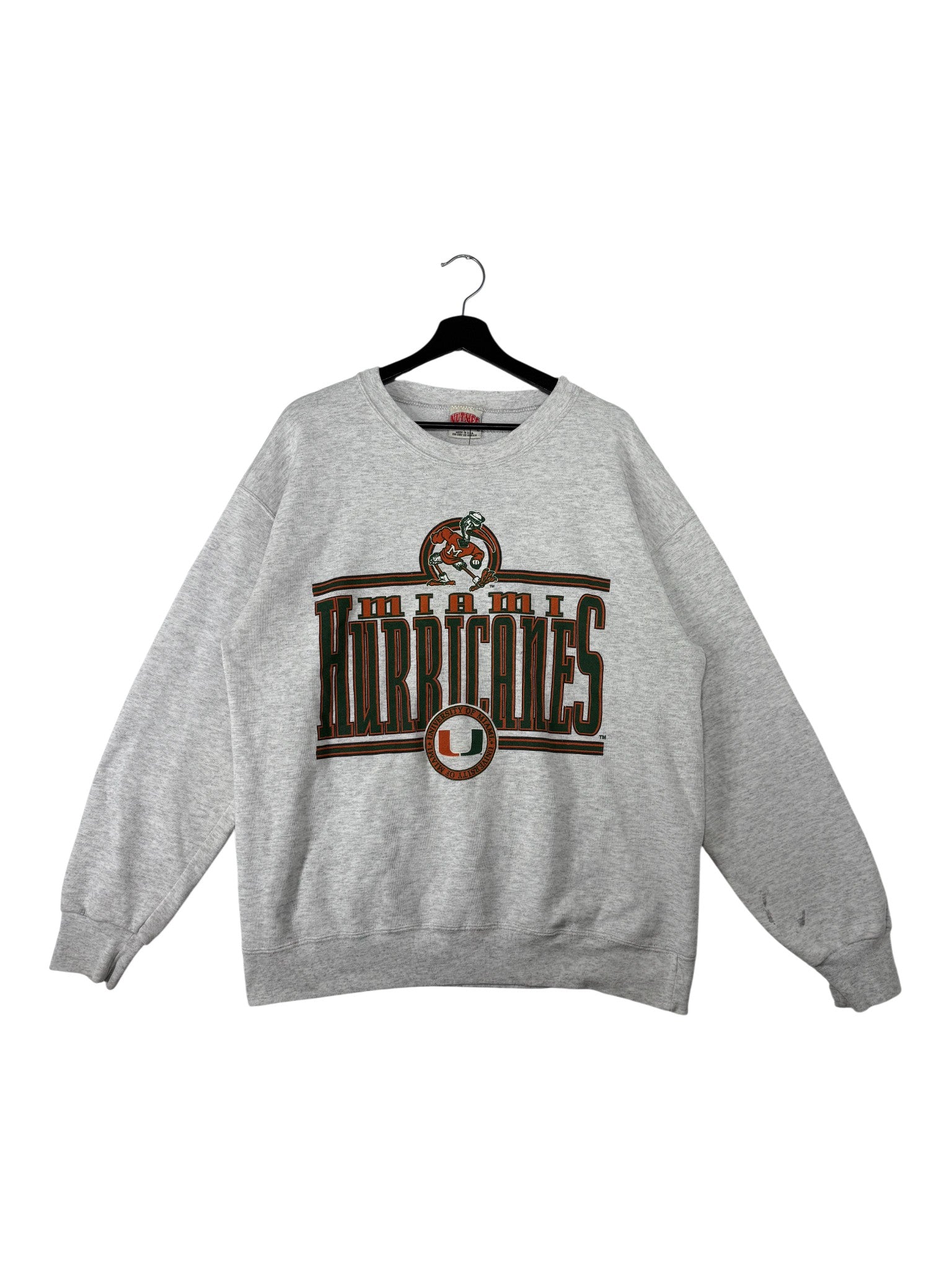 Miami Hurricanes Crewneck