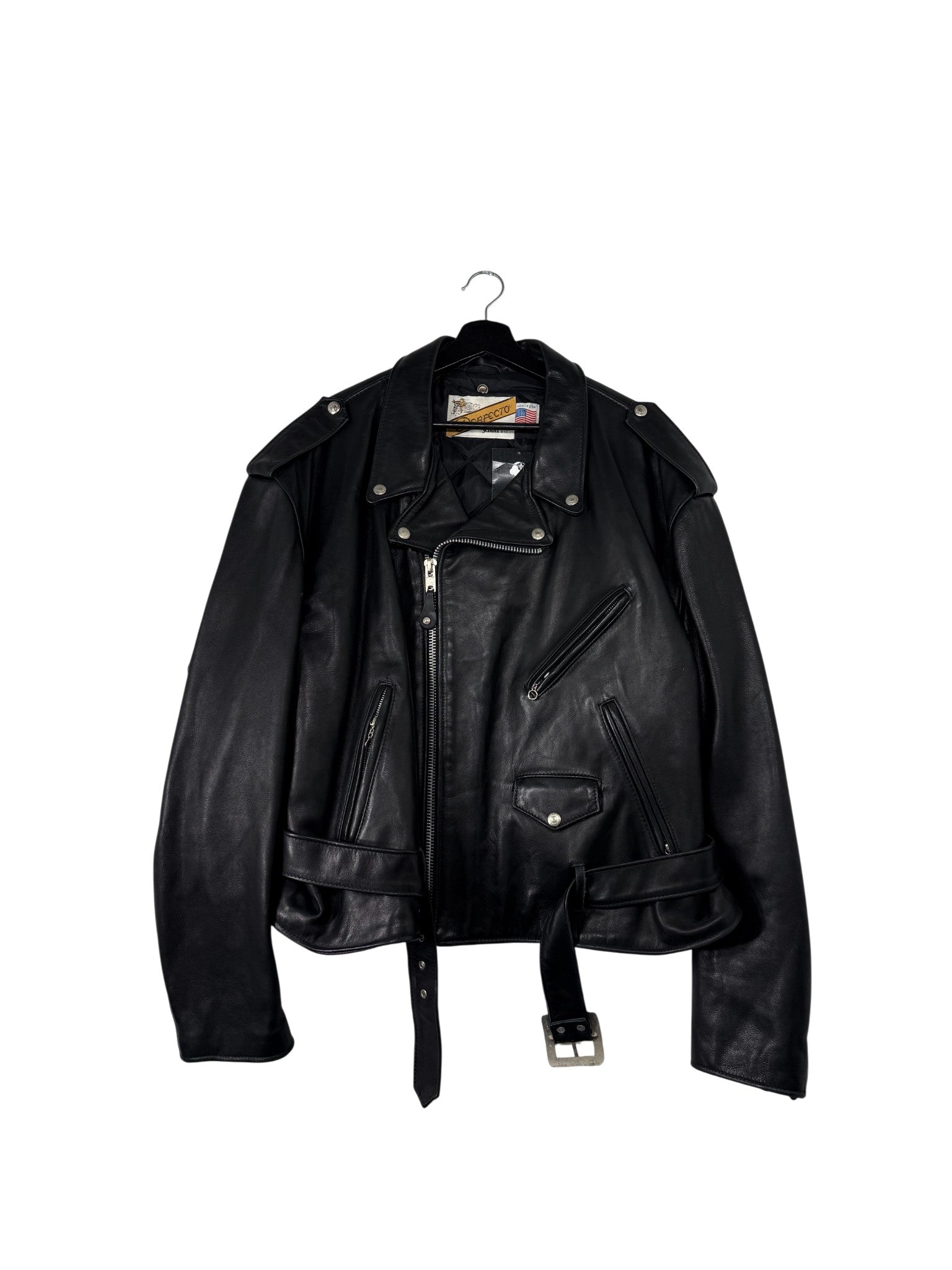 Perfecto by Schott NYC Made in USA Leather Jacket