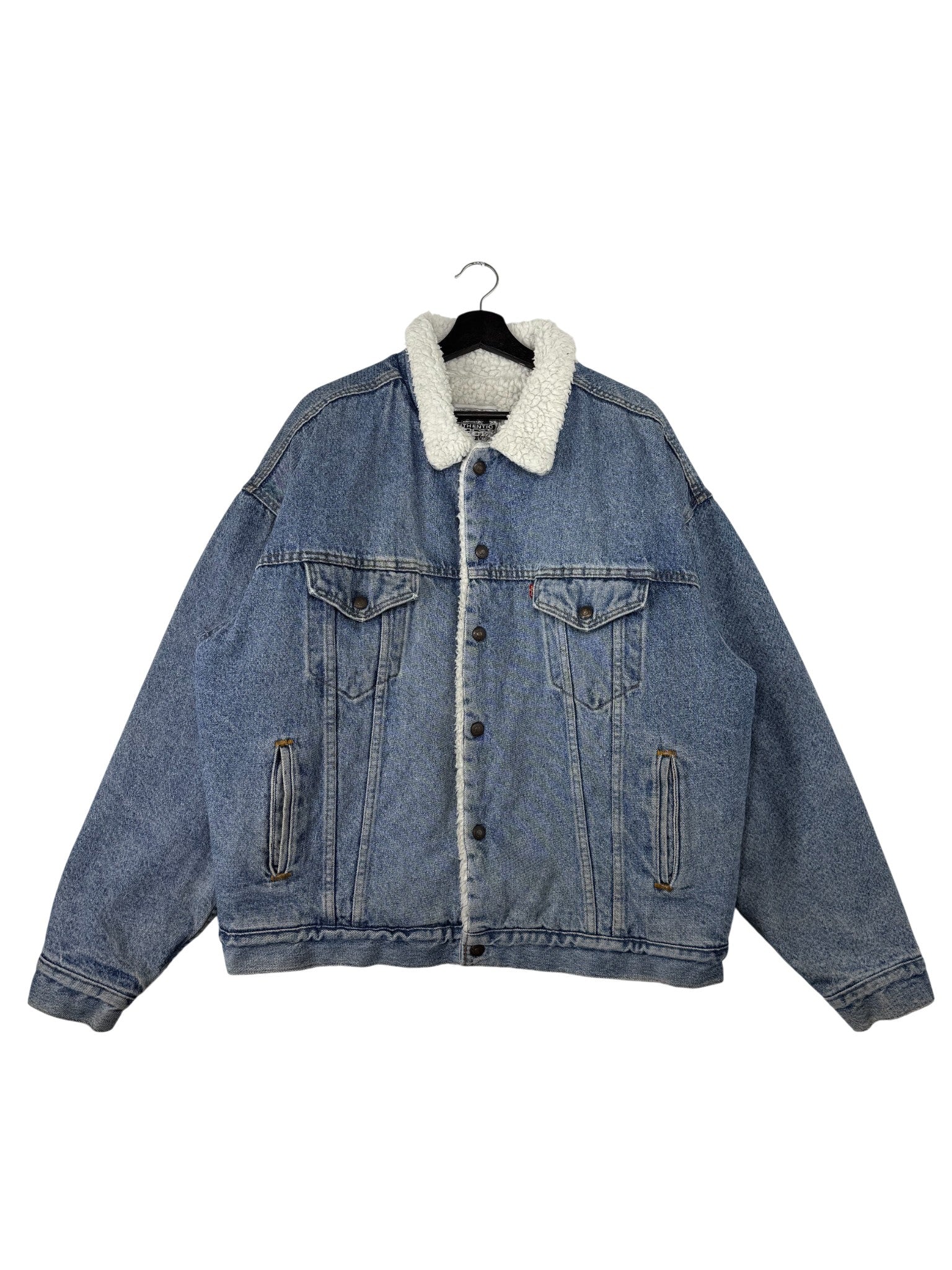 Levi’s Sherpa Denim Jacket