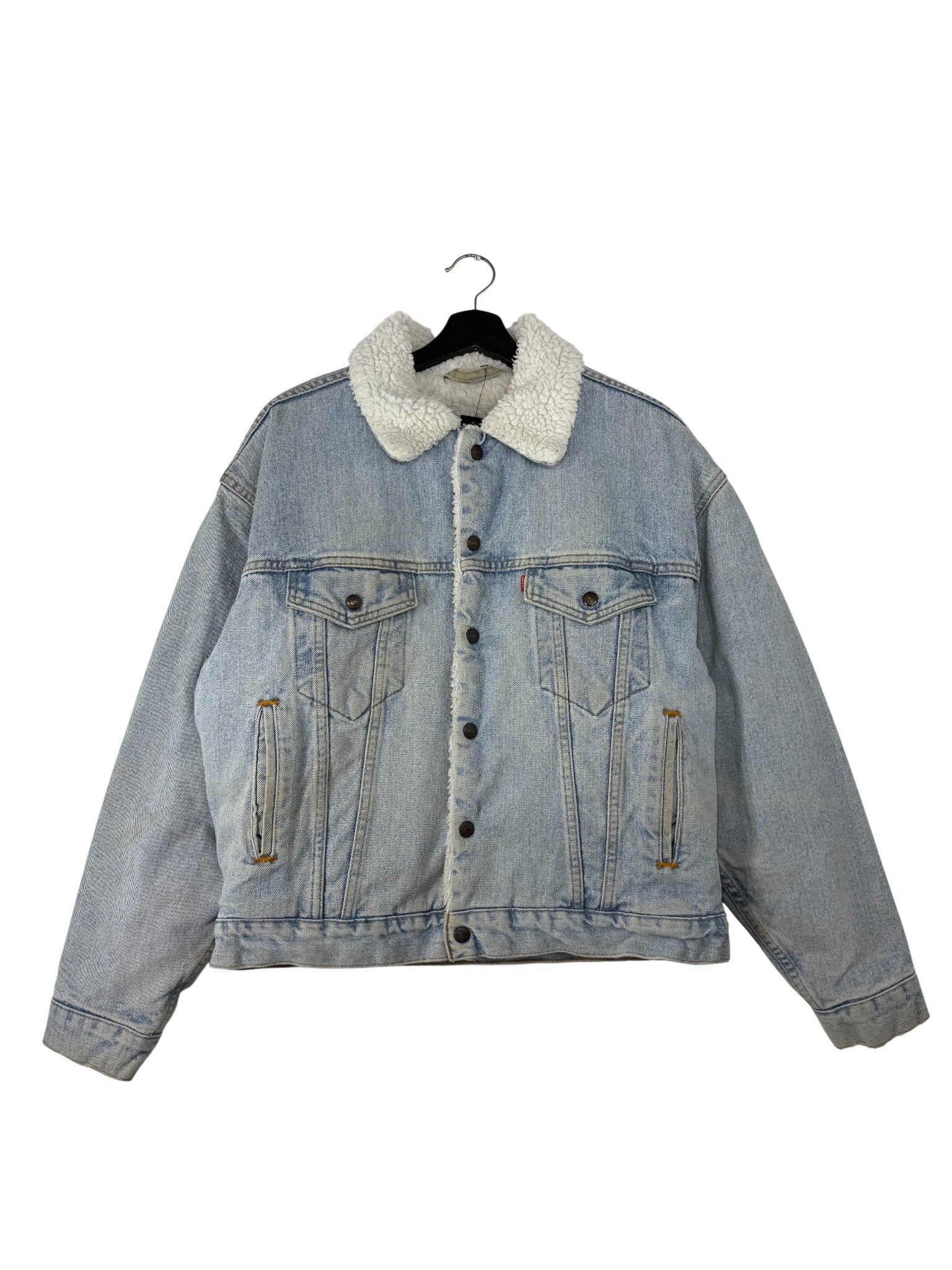 Levi’s Sherpa Denim Jacket