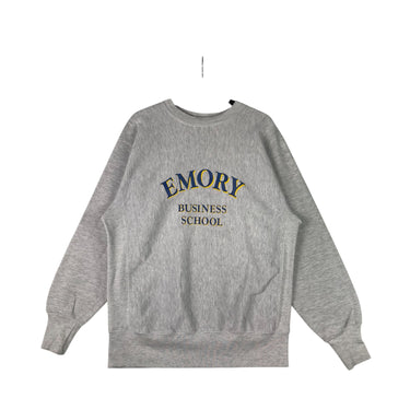 Emory Business Cool Crewneck