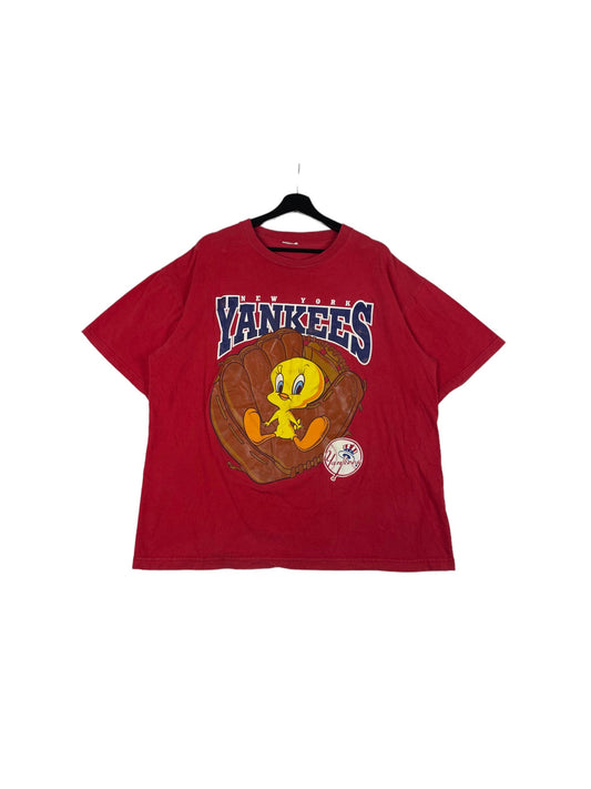 NY Yankees Tweety T-Shirt 1998