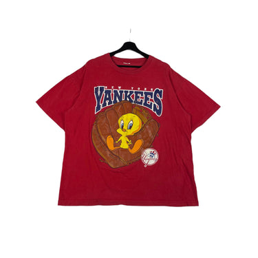 NY Yankees Tweety T-Shirt 1998